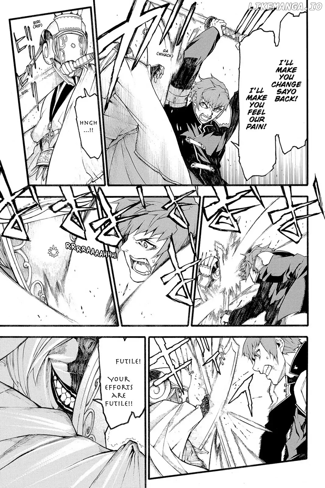 Final Fantasy Type-0 Side Story: The Ice Reaper chapter 3 - page 13