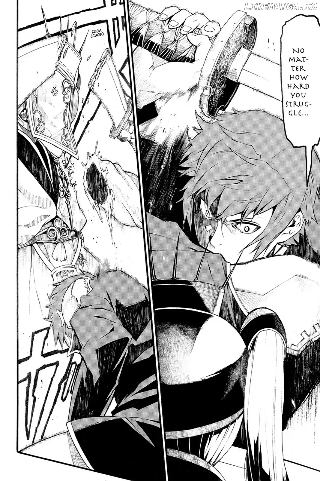 Final Fantasy Type-0 Side Story: The Ice Reaper chapter 3 - page 14