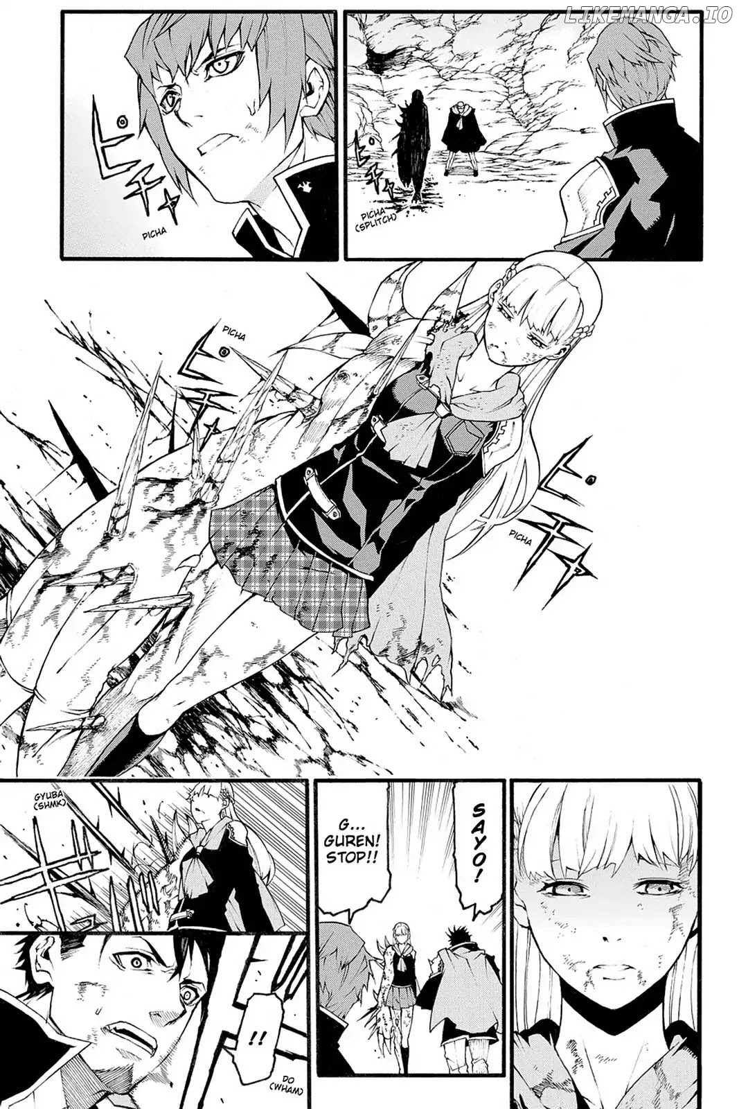 Final Fantasy Type-0 Side Story: The Ice Reaper chapter 3 - page 17