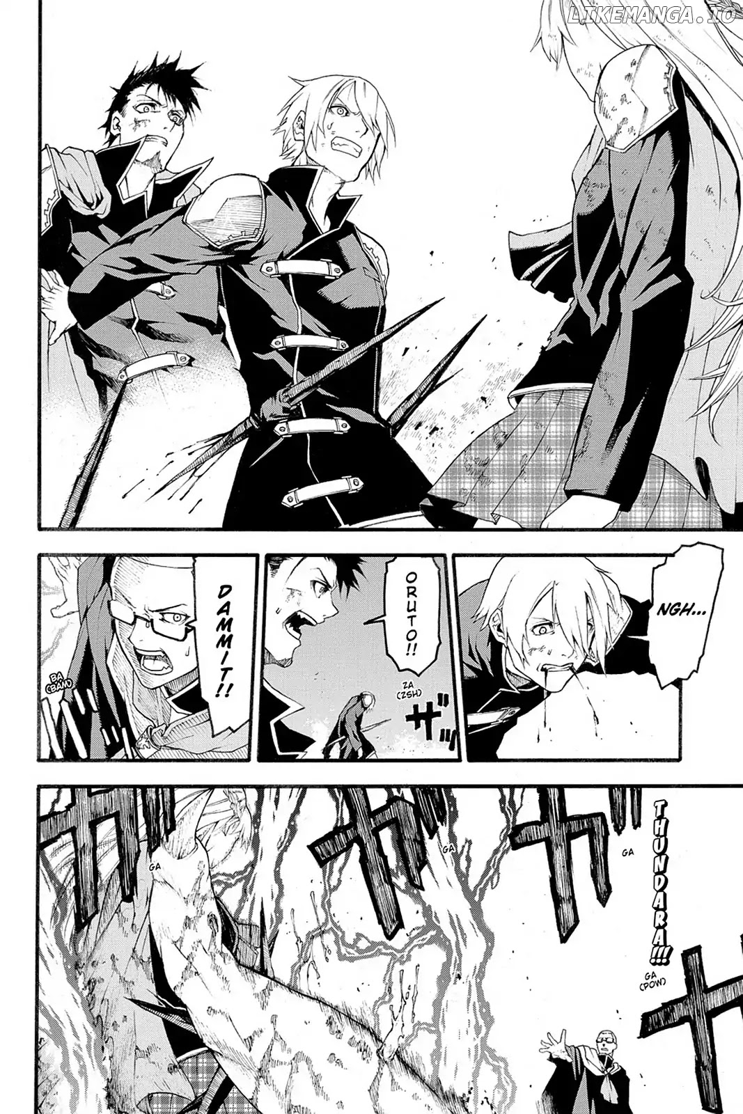 Final Fantasy Type-0 Side Story: The Ice Reaper chapter 3 - page 18