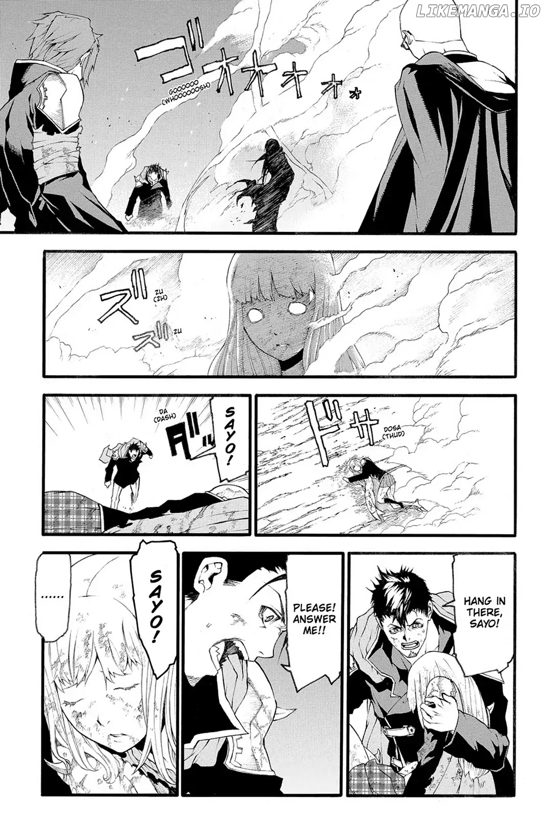 Final Fantasy Type-0 Side Story: The Ice Reaper chapter 3 - page 19