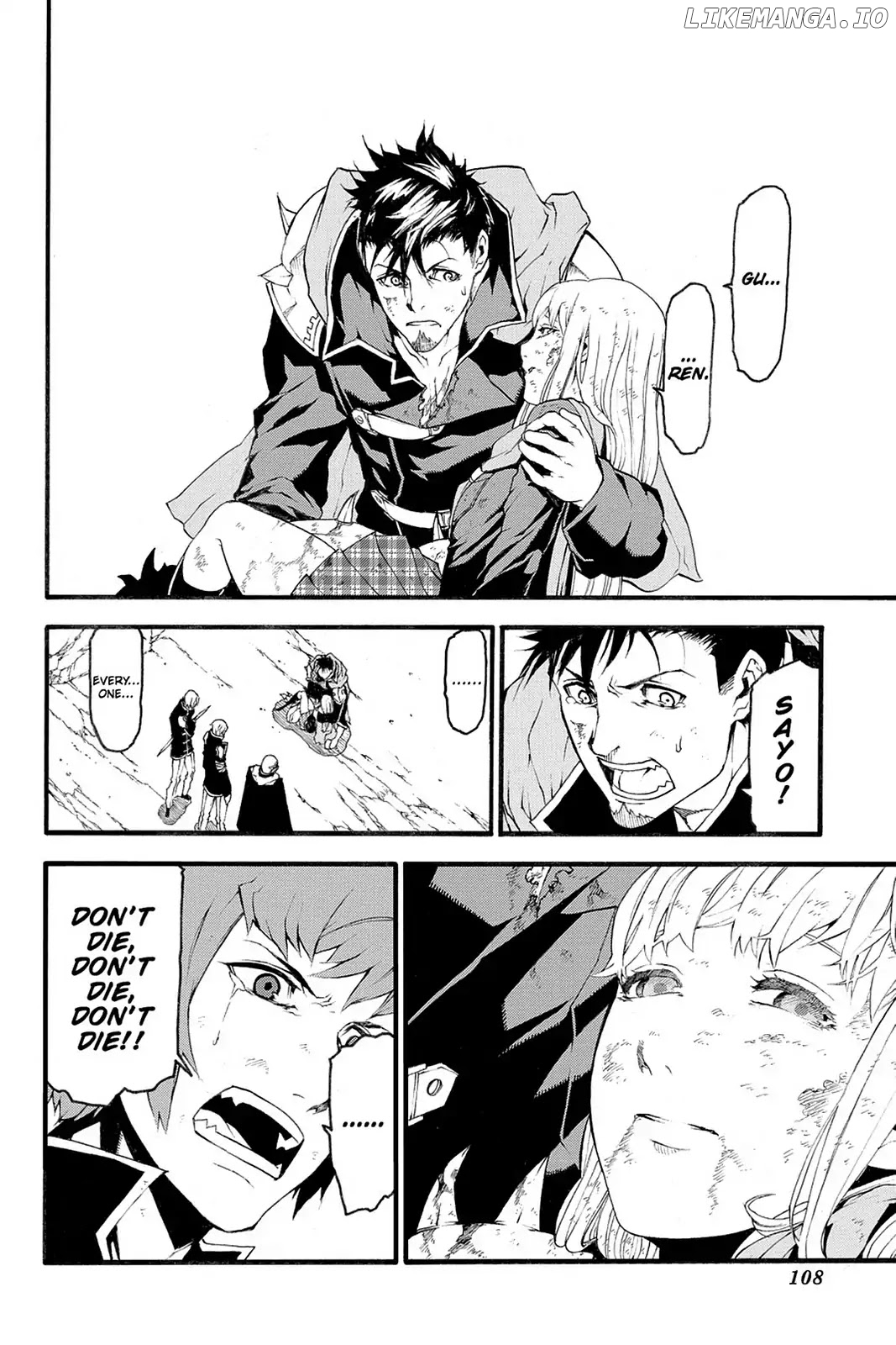 Final Fantasy Type-0 Side Story: The Ice Reaper chapter 3 - page 20