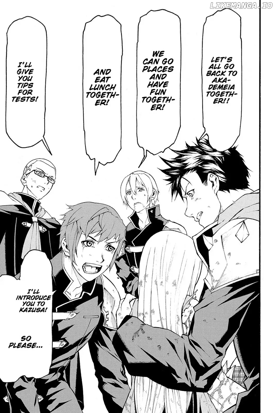 Final Fantasy Type-0 Side Story: The Ice Reaper chapter 3 - page 21