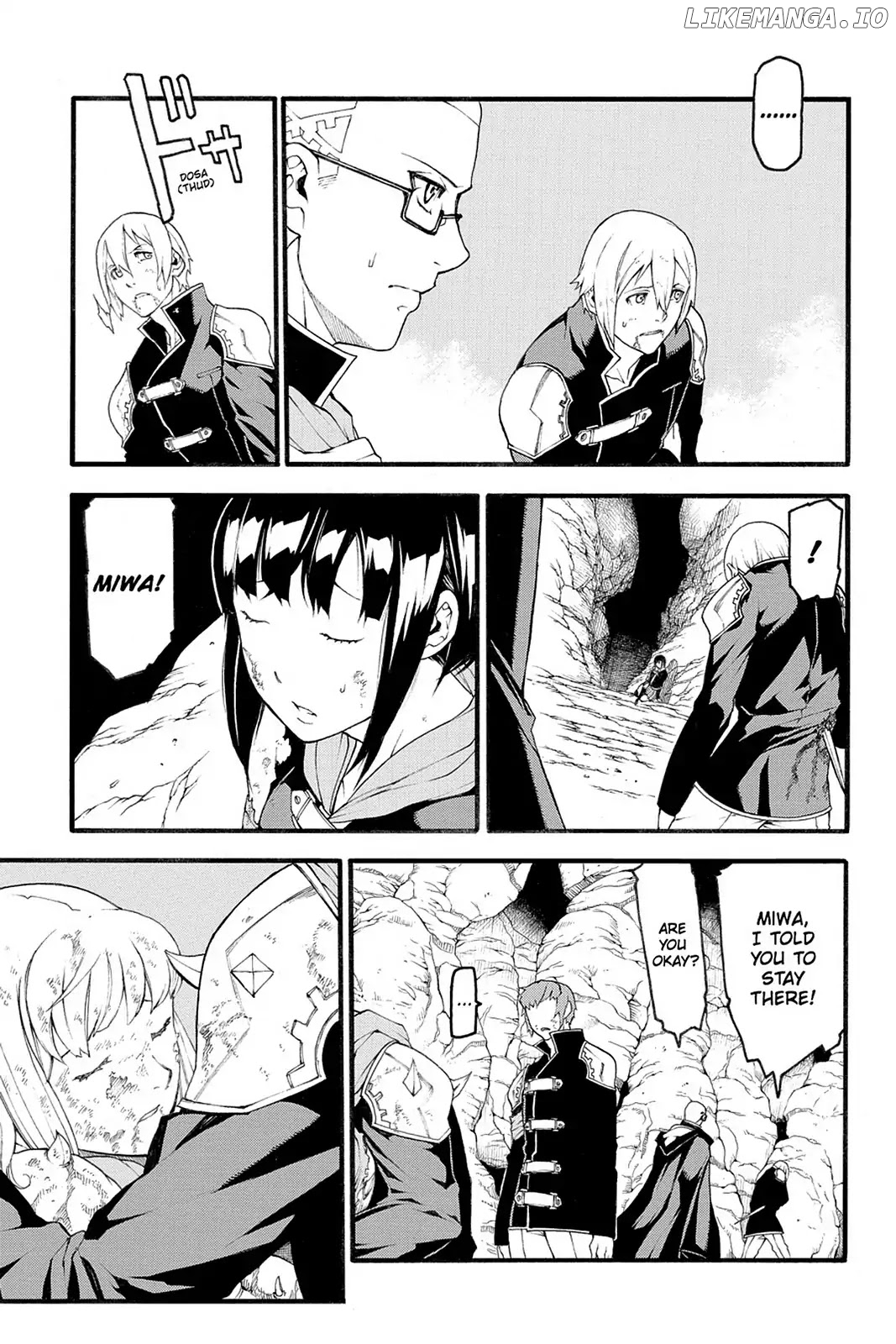 Final Fantasy Type-0 Side Story: The Ice Reaper chapter 3 - page 23