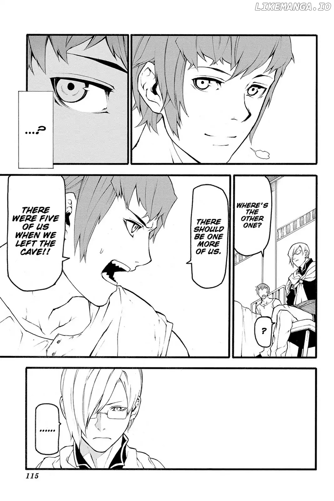 Final Fantasy Type-0 Side Story: The Ice Reaper chapter 3 - page 27