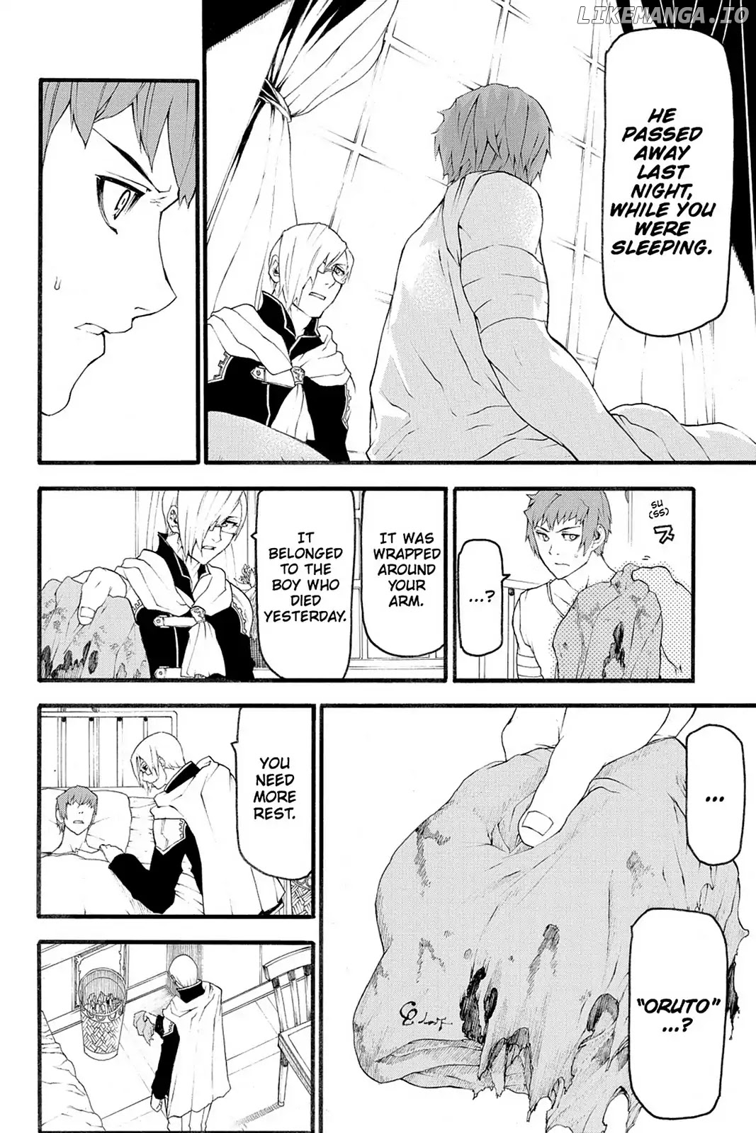 Final Fantasy Type-0 Side Story: The Ice Reaper chapter 3 - page 28