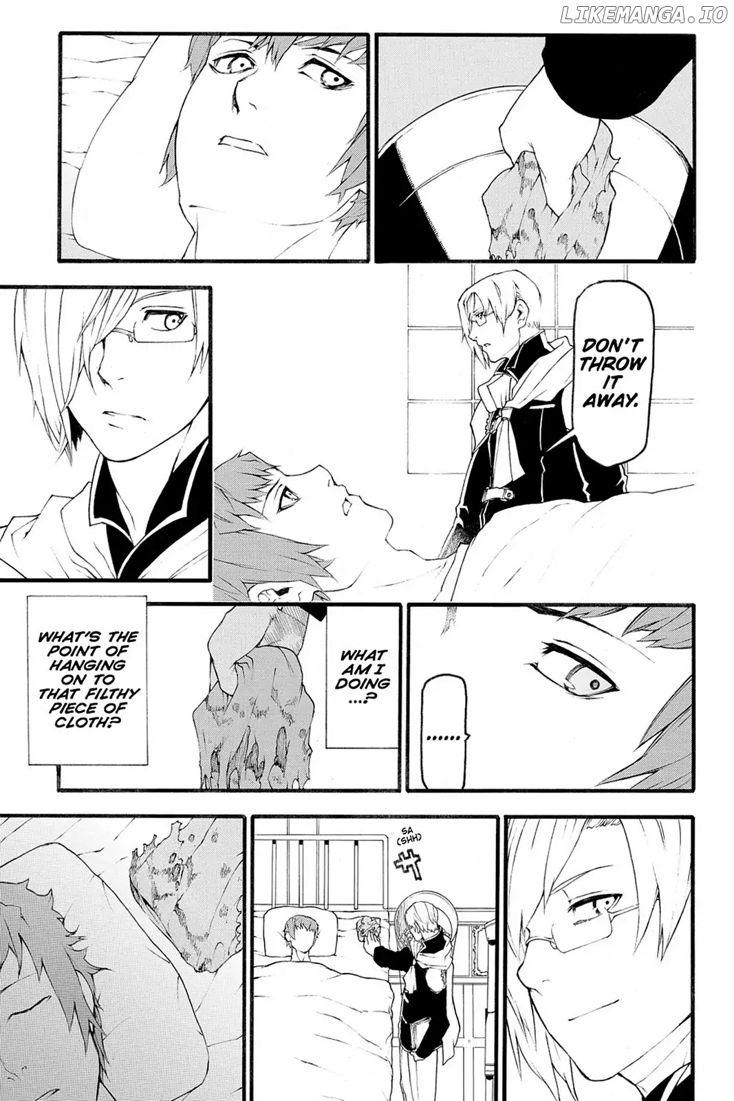 Final Fantasy Type-0 Side Story: The Ice Reaper chapter 3 - page 29