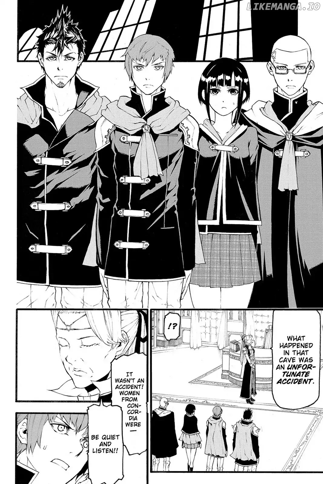 Final Fantasy Type-0 Side Story: The Ice Reaper chapter 3 - page 30