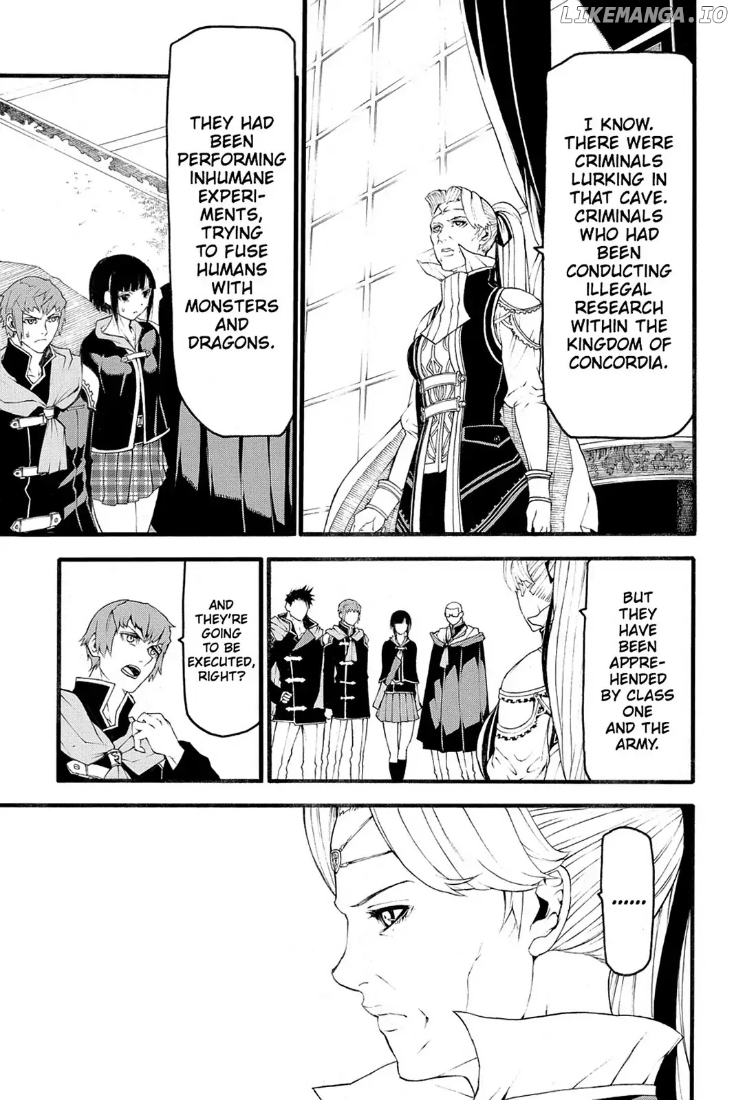 Final Fantasy Type-0 Side Story: The Ice Reaper chapter 3 - page 31