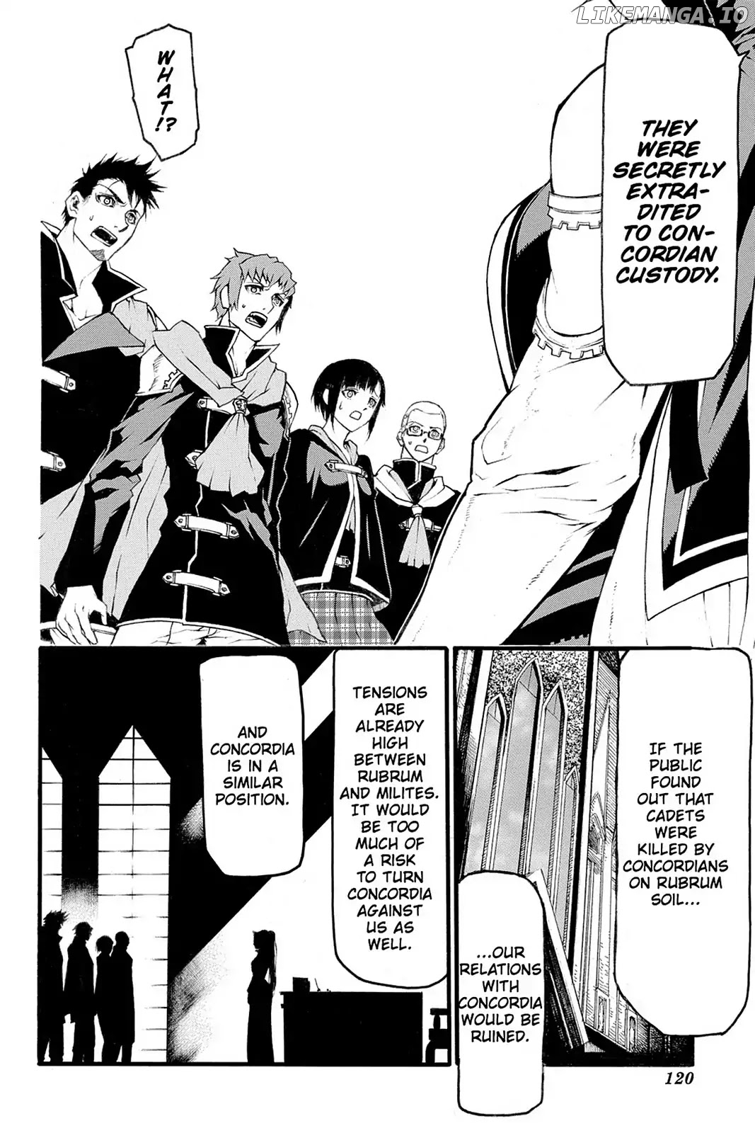 Final Fantasy Type-0 Side Story: The Ice Reaper chapter 3 - page 32