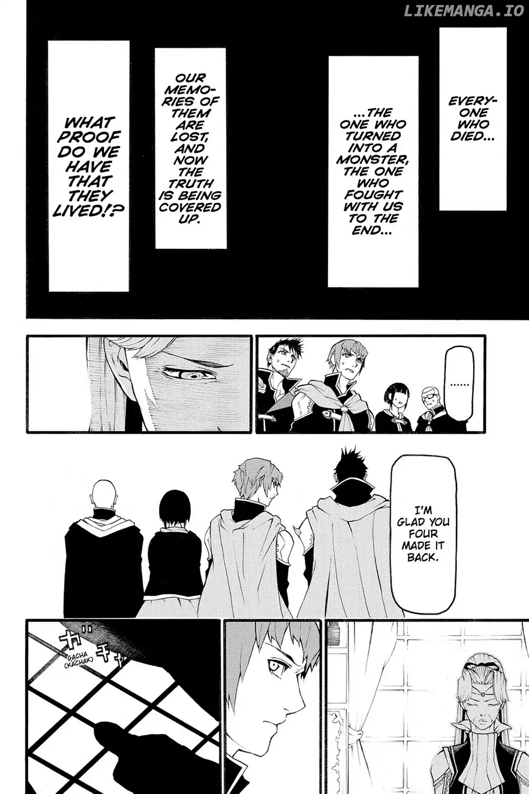Final Fantasy Type-0 Side Story: The Ice Reaper chapter 3 - page 34