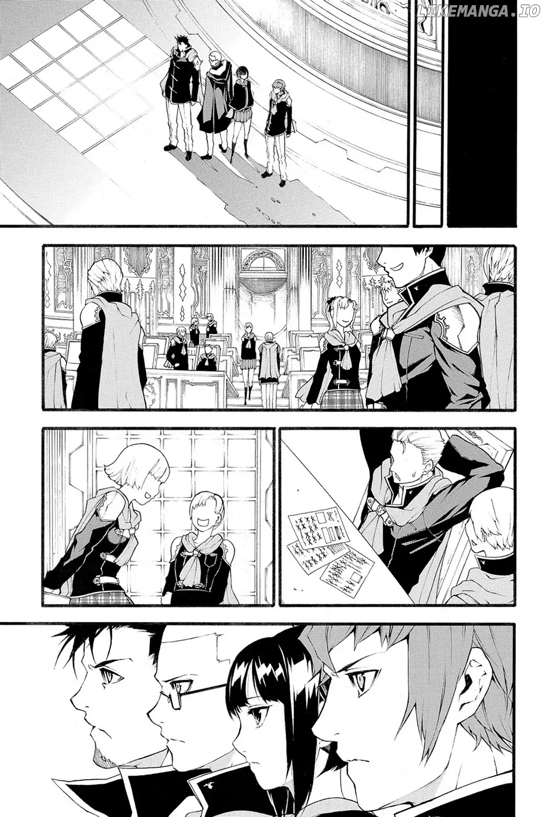 Final Fantasy Type-0 Side Story: The Ice Reaper chapter 3 - page 35