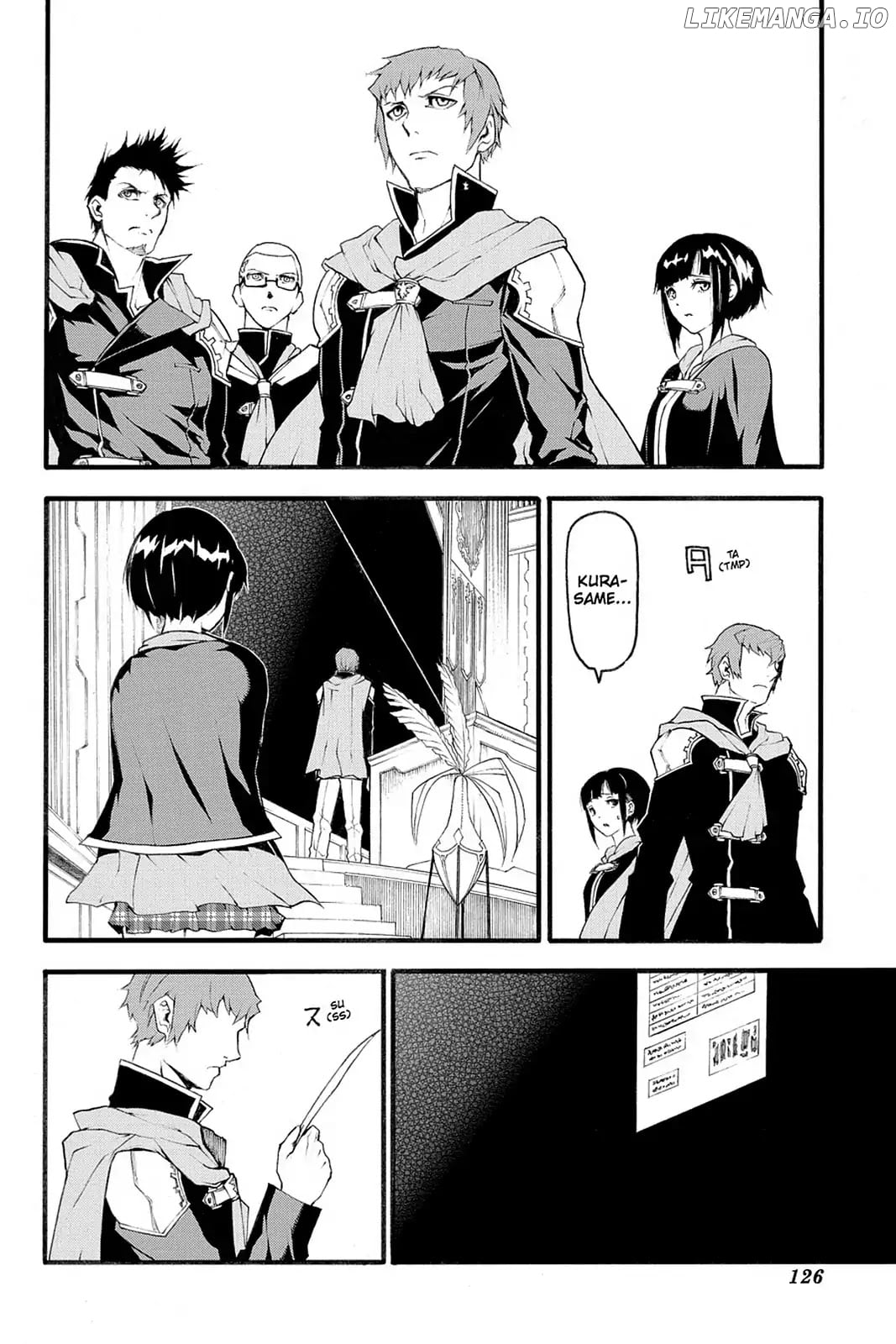 Final Fantasy Type-0 Side Story: The Ice Reaper chapter 3 - page 37