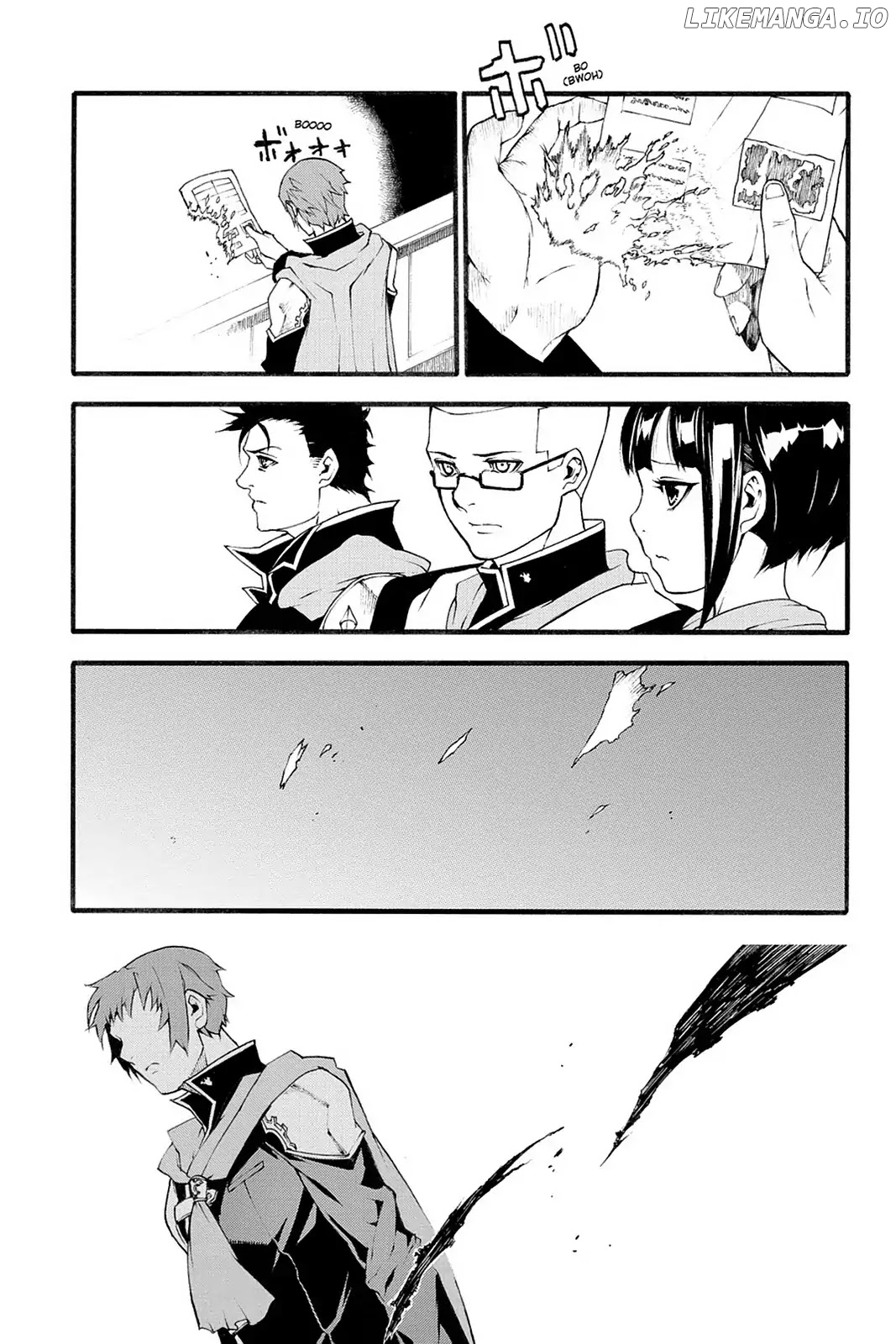Final Fantasy Type-0 Side Story: The Ice Reaper chapter 3 - page 38