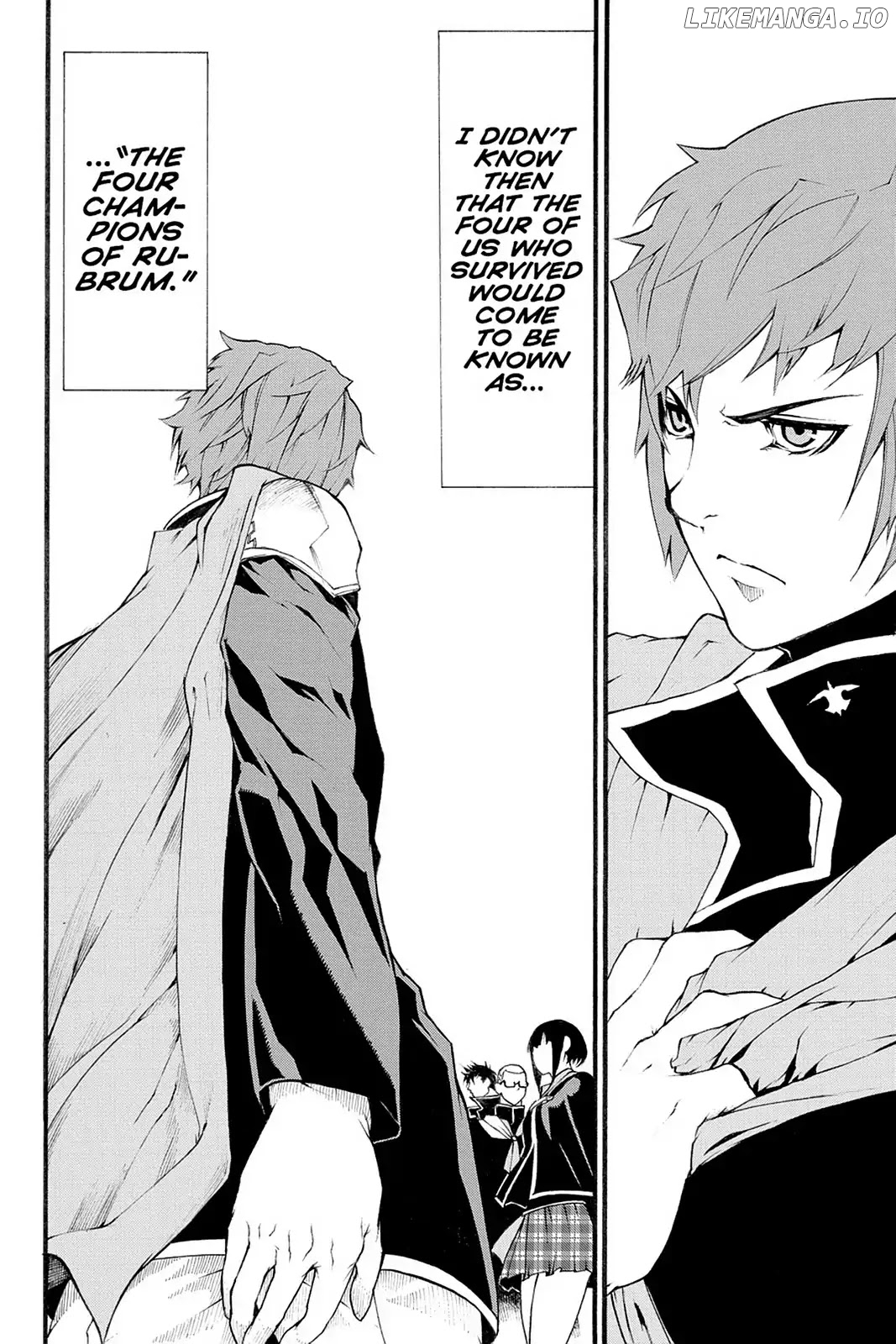 Final Fantasy Type-0 Side Story: The Ice Reaper chapter 3 - page 39