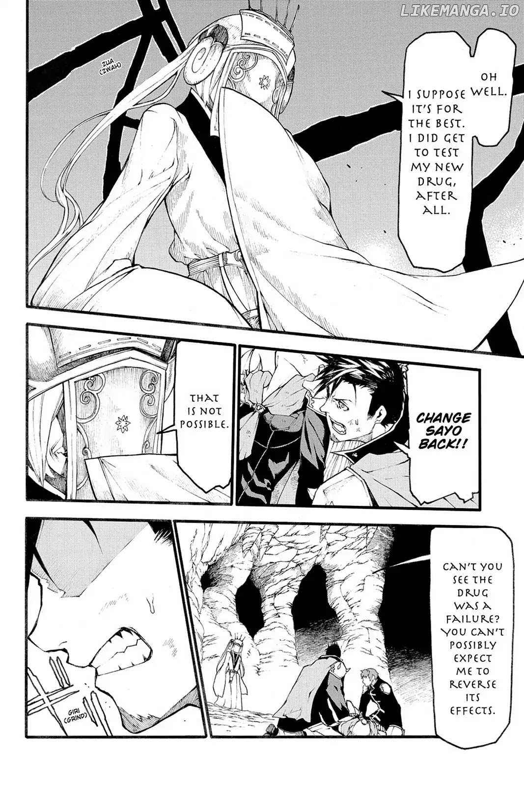 Final Fantasy Type-0 Side Story: The Ice Reaper chapter 3 - page 4