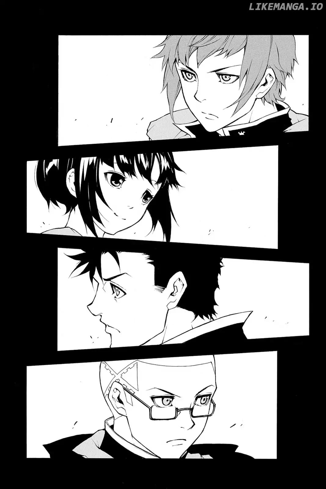 Final Fantasy Type-0 Side Story: The Ice Reaper chapter 3 - page 40