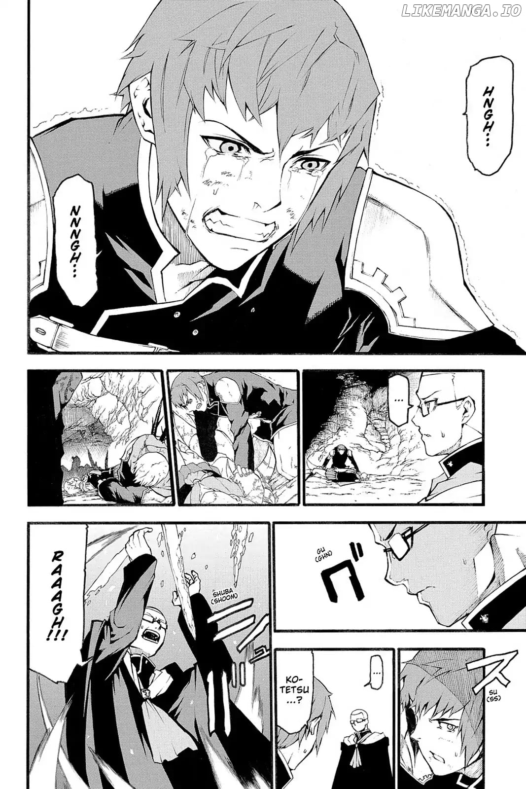 Final Fantasy Type-0 Side Story: The Ice Reaper chapter 3 - page 8