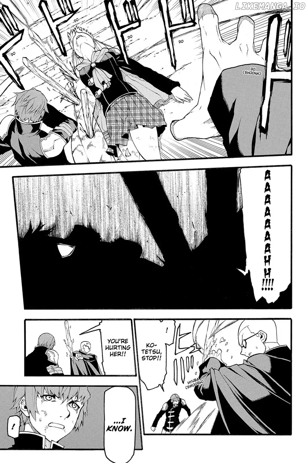 Final Fantasy Type-0 Side Story: The Ice Reaper chapter 3 - page 9