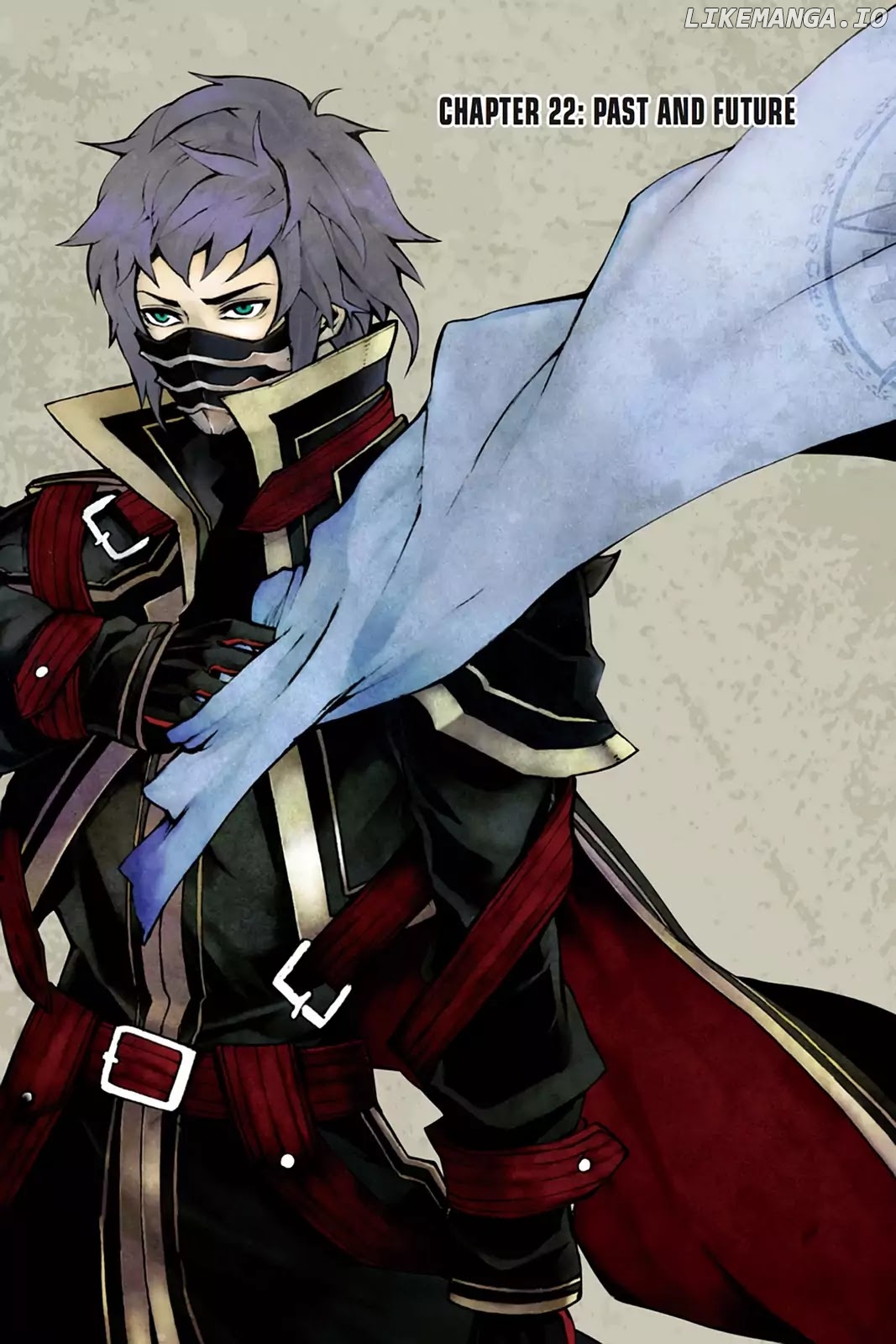 Final Fantasy Type-0 Side Story: The Ice Reaper chapter 22 - page 1