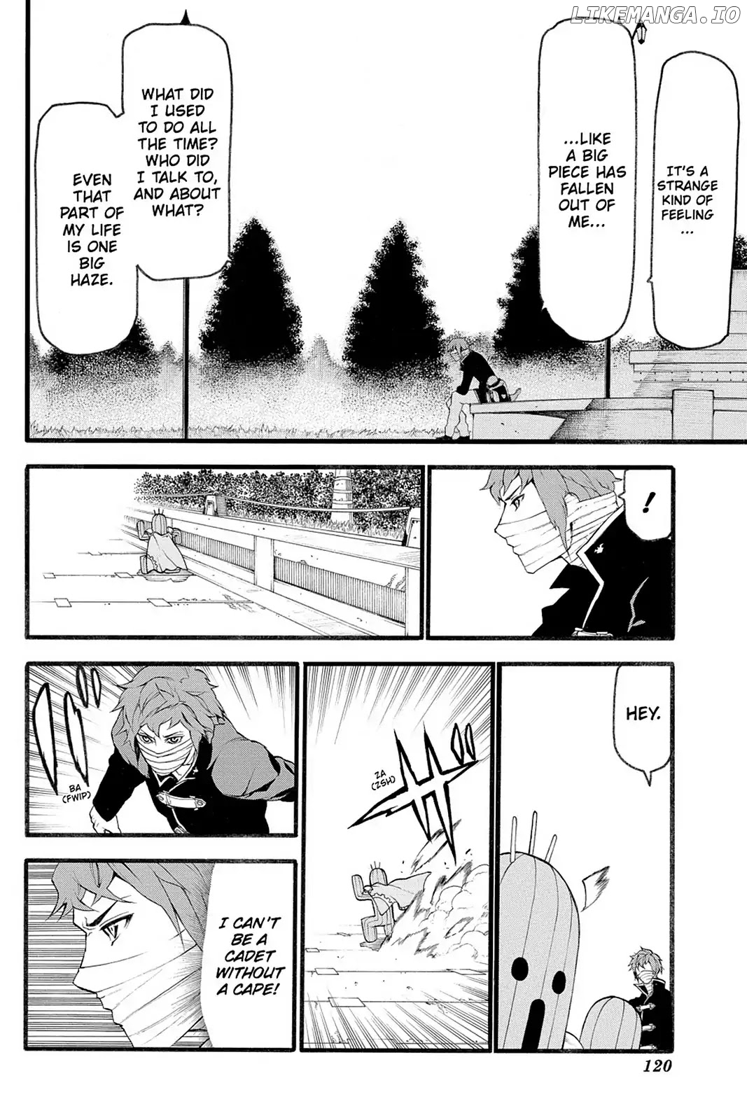 Final Fantasy Type-0 Side Story: The Ice Reaper chapter 22 - page 10