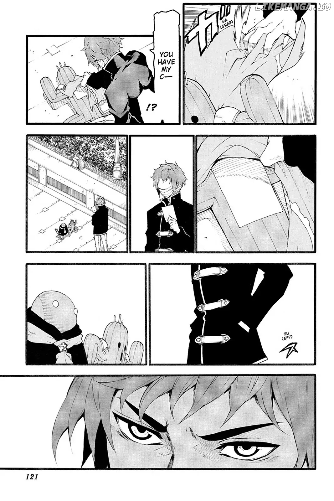 Final Fantasy Type-0 Side Story: The Ice Reaper chapter 22 - page 11