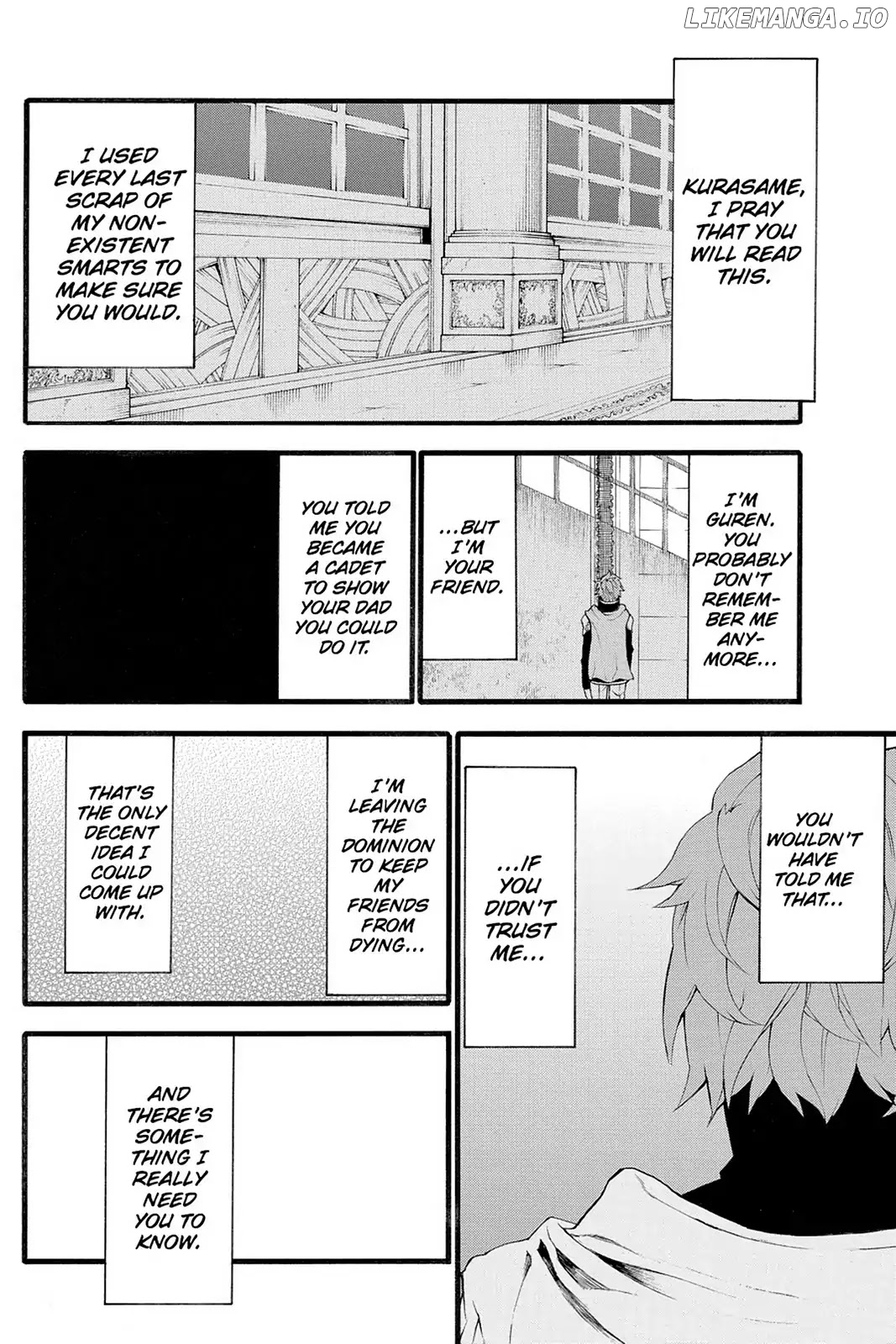 Final Fantasy Type-0 Side Story: The Ice Reaper chapter 22 - page 12