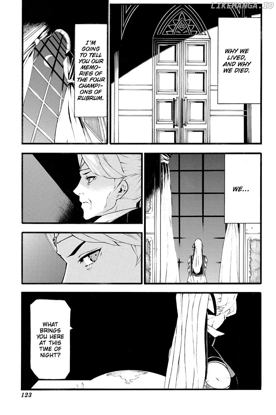 Final Fantasy Type-0 Side Story: The Ice Reaper chapter 22 - page 13