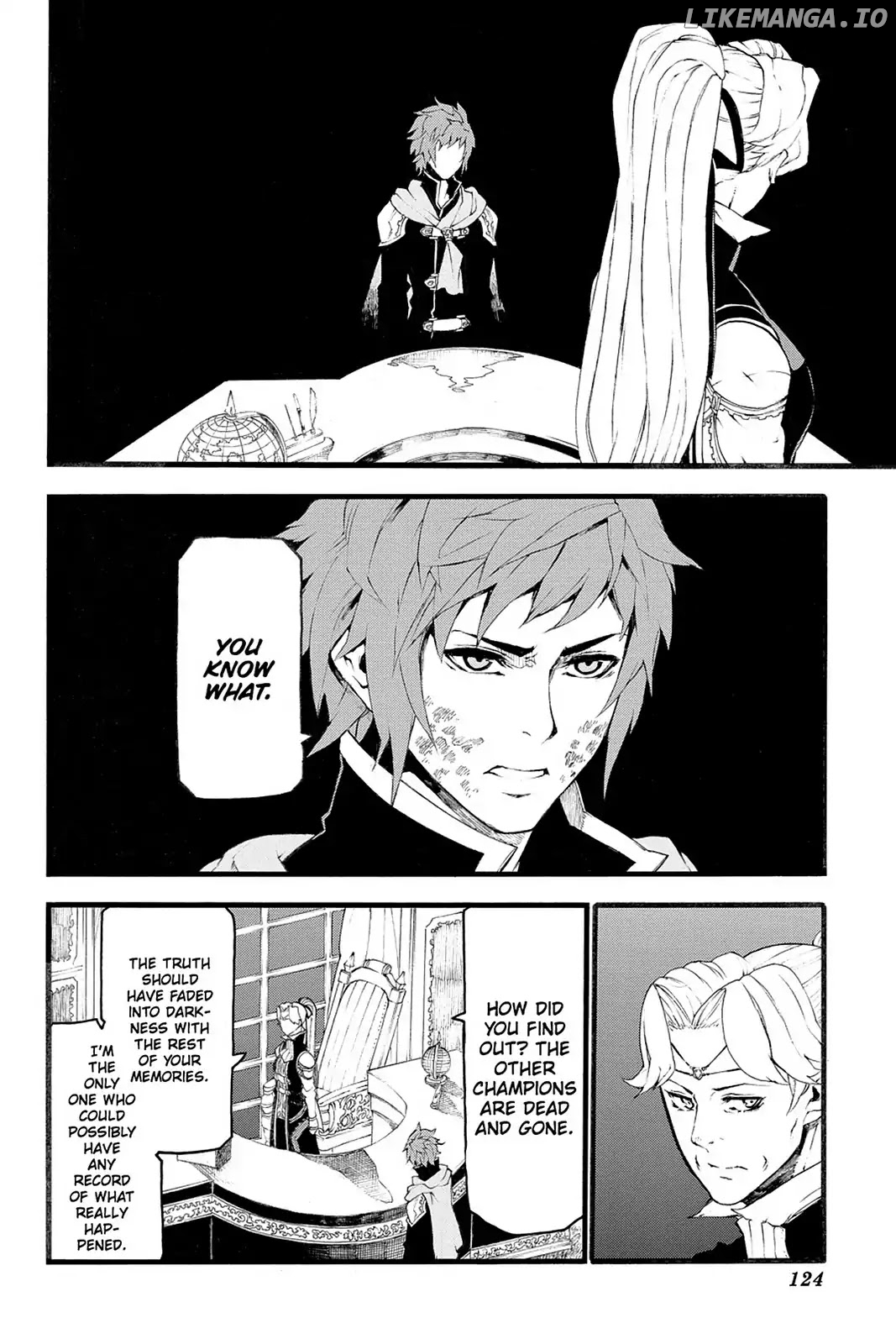 Final Fantasy Type-0 Side Story: The Ice Reaper chapter 22 - page 14