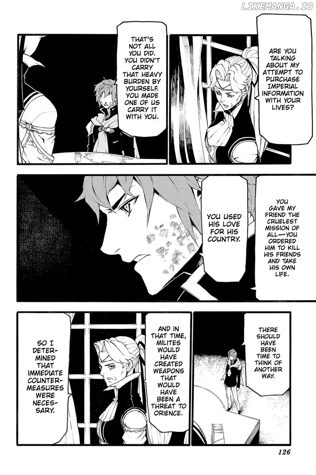 Final Fantasy Type-0 Side Story: The Ice Reaper chapter 22 - page 16