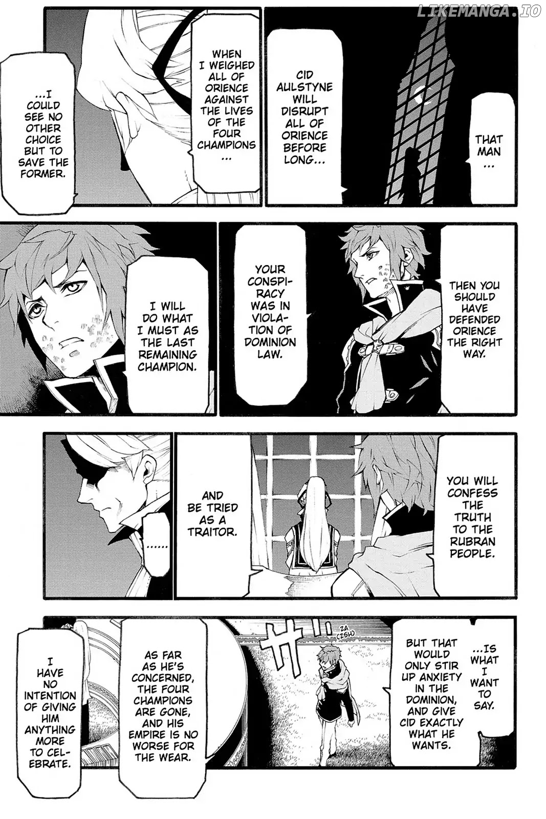 Final Fantasy Type-0 Side Story: The Ice Reaper chapter 22 - page 17