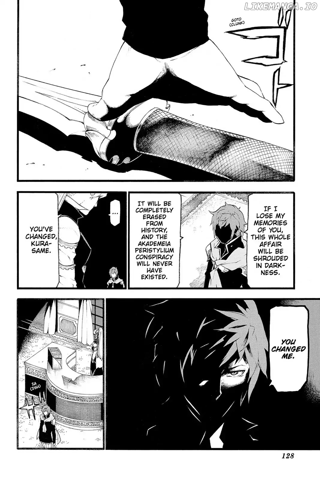 Final Fantasy Type-0 Side Story: The Ice Reaper chapter 22 - page 18