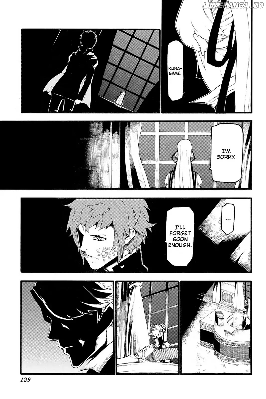 Final Fantasy Type-0 Side Story: The Ice Reaper chapter 22 - page 19