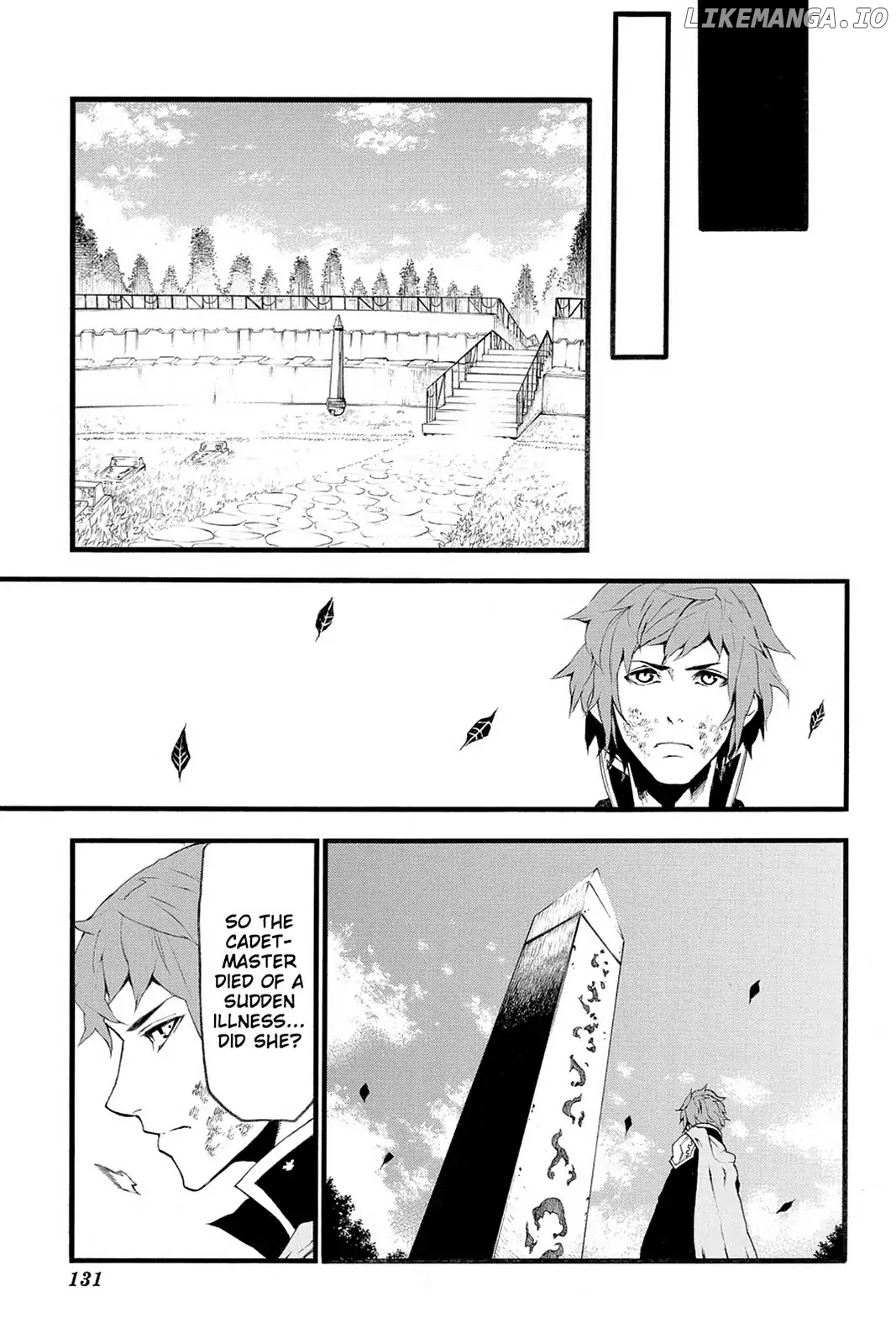Final Fantasy Type-0 Side Story: The Ice Reaper chapter 22 - page 21