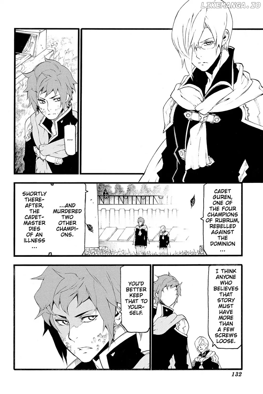 Final Fantasy Type-0 Side Story: The Ice Reaper chapter 22 - page 22