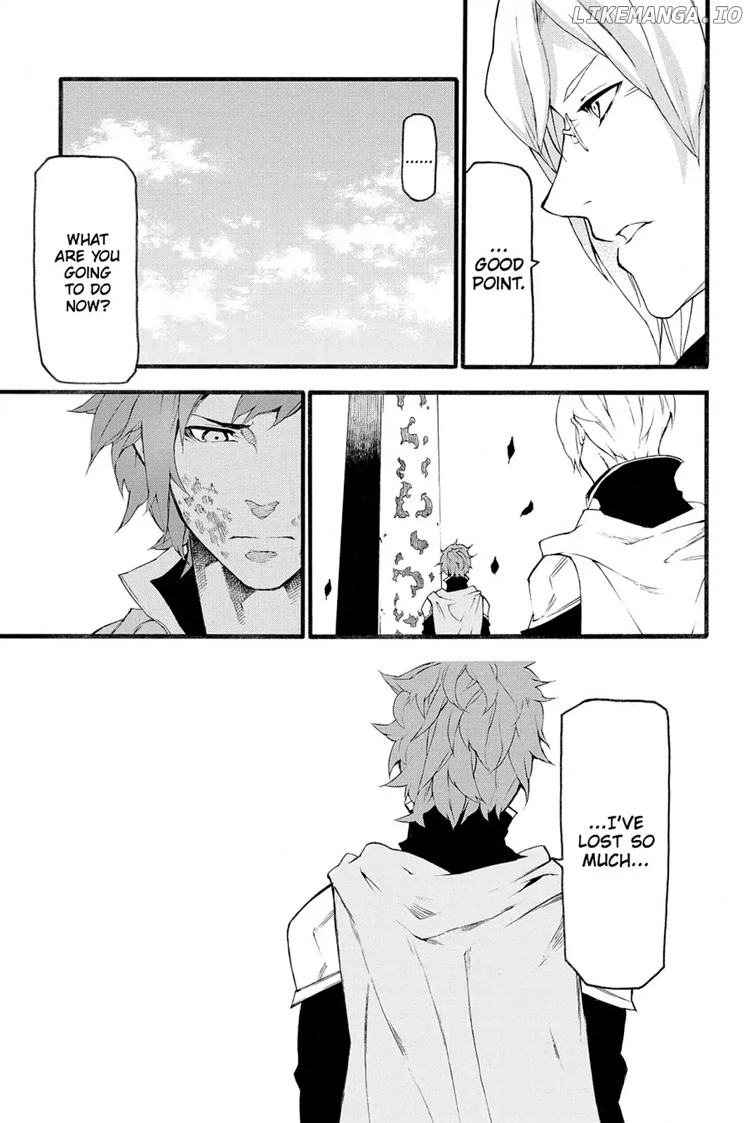 Final Fantasy Type-0 Side Story: The Ice Reaper chapter 22 - page 23