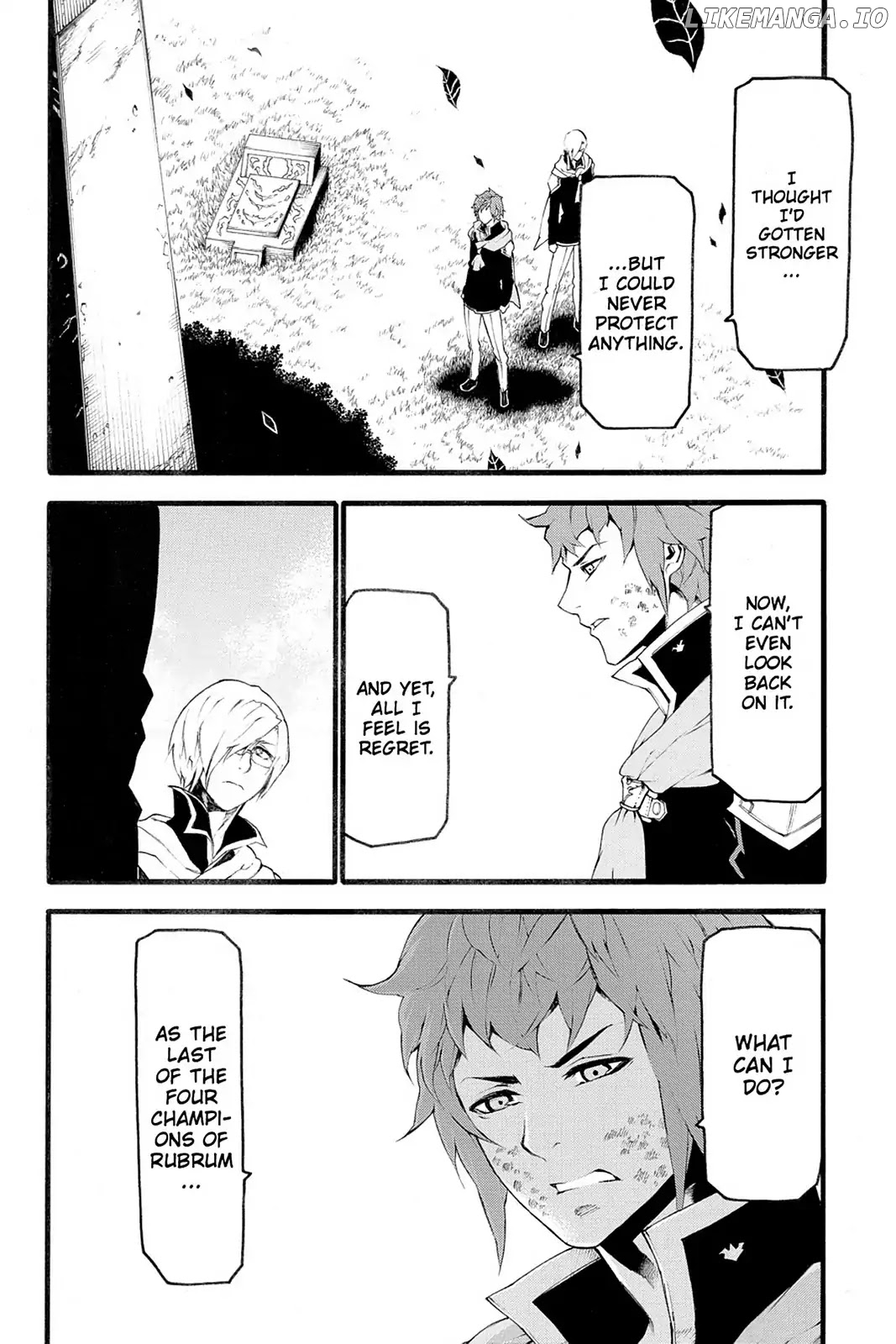 Final Fantasy Type-0 Side Story: The Ice Reaper chapter 22 - page 24