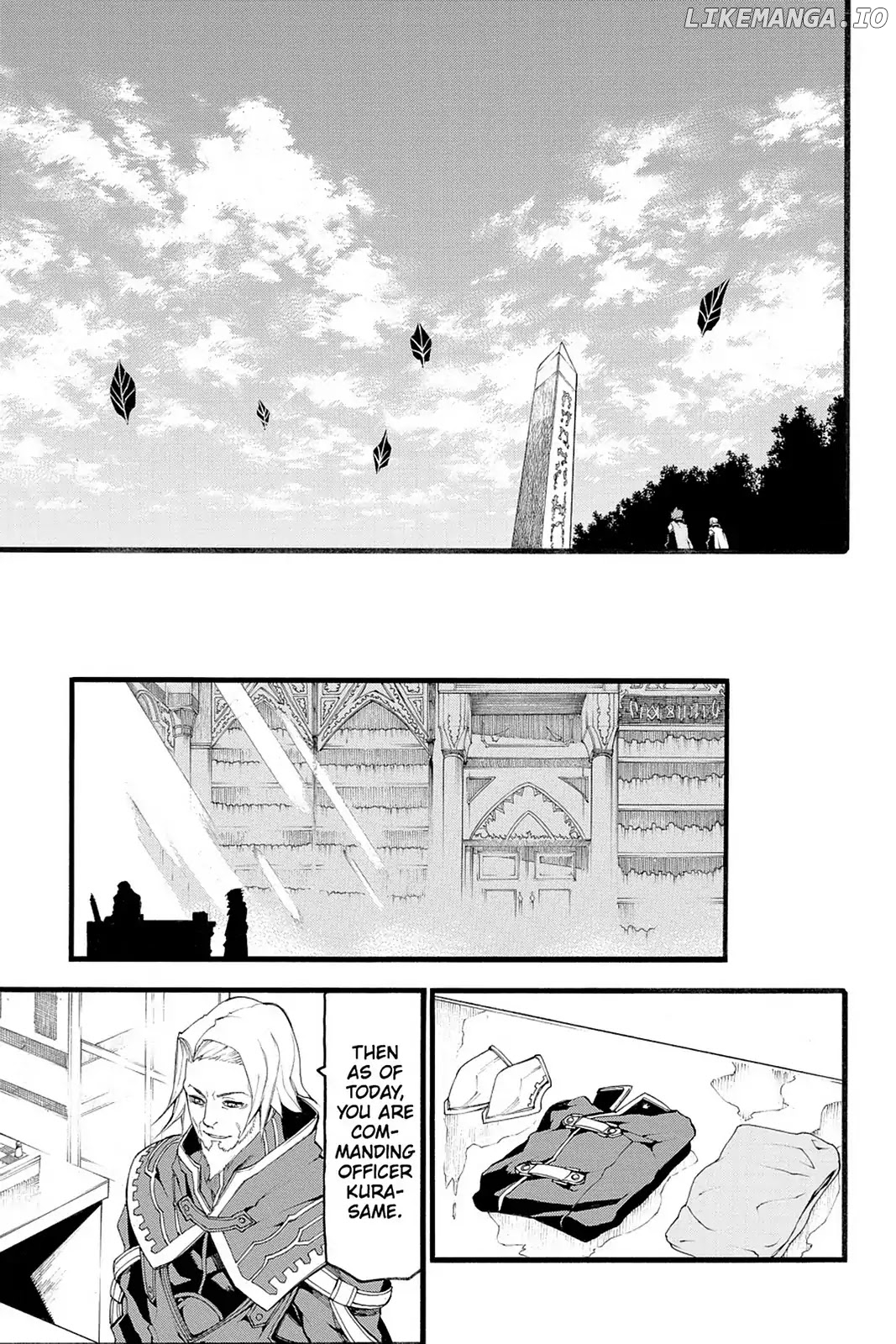 Final Fantasy Type-0 Side Story: The Ice Reaper chapter 22 - page 25