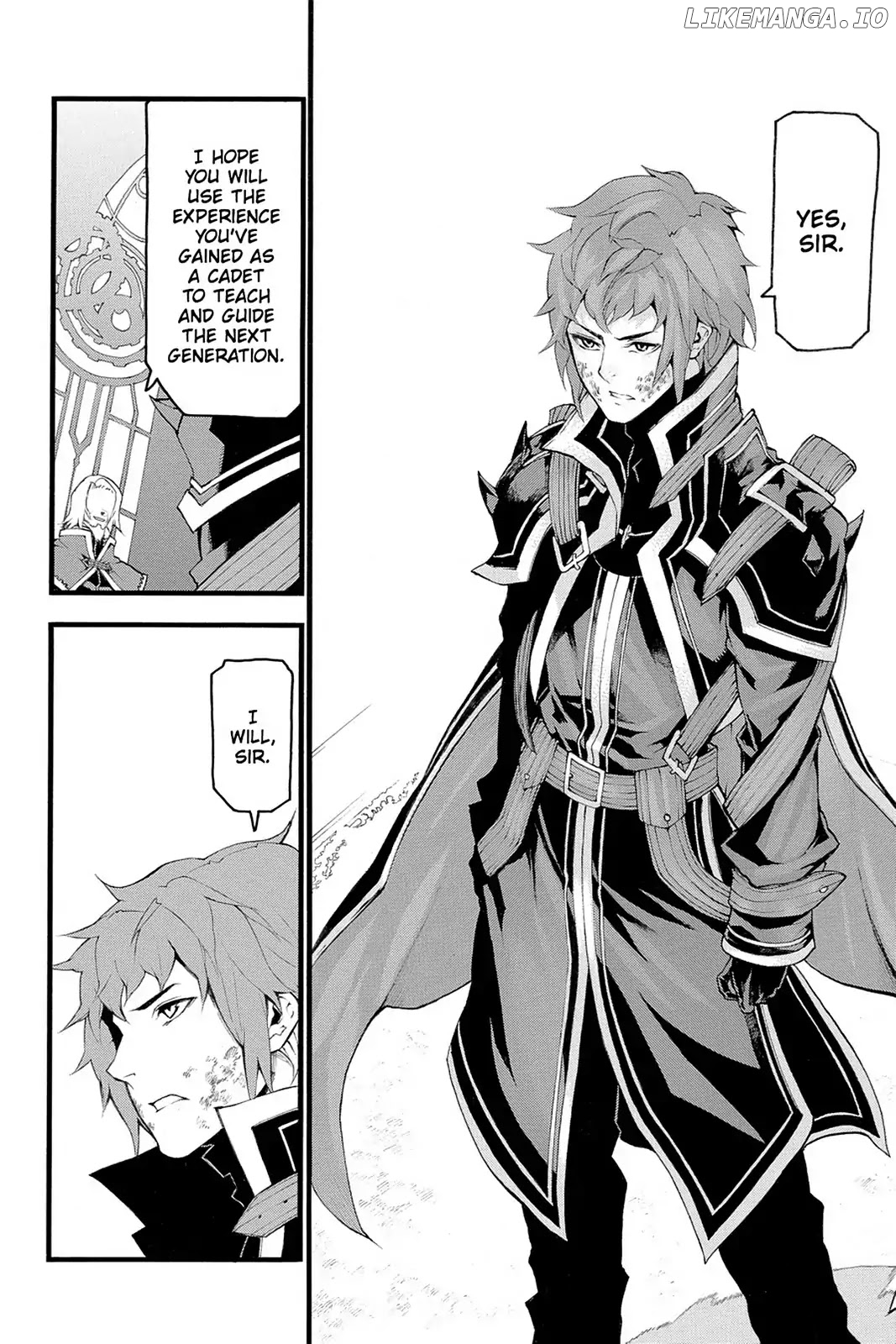 Final Fantasy Type-0 Side Story: The Ice Reaper chapter 22 - page 26