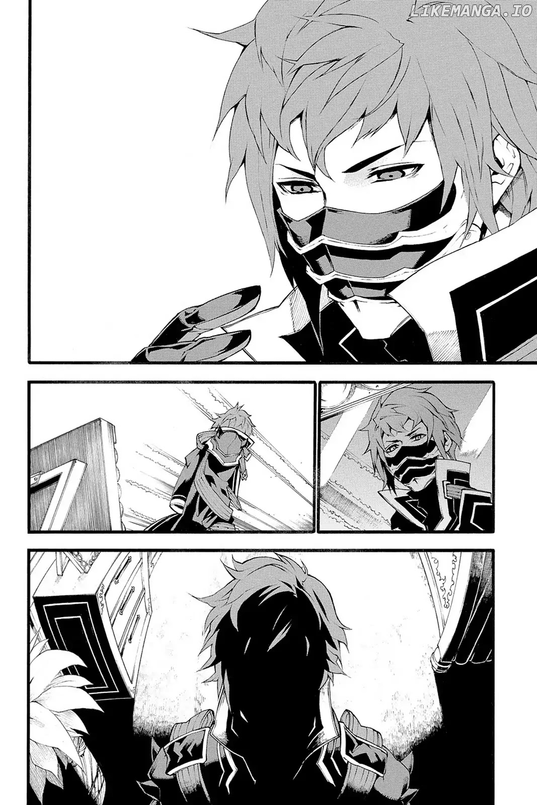Final Fantasy Type-0 Side Story: The Ice Reaper chapter 22 - page 28