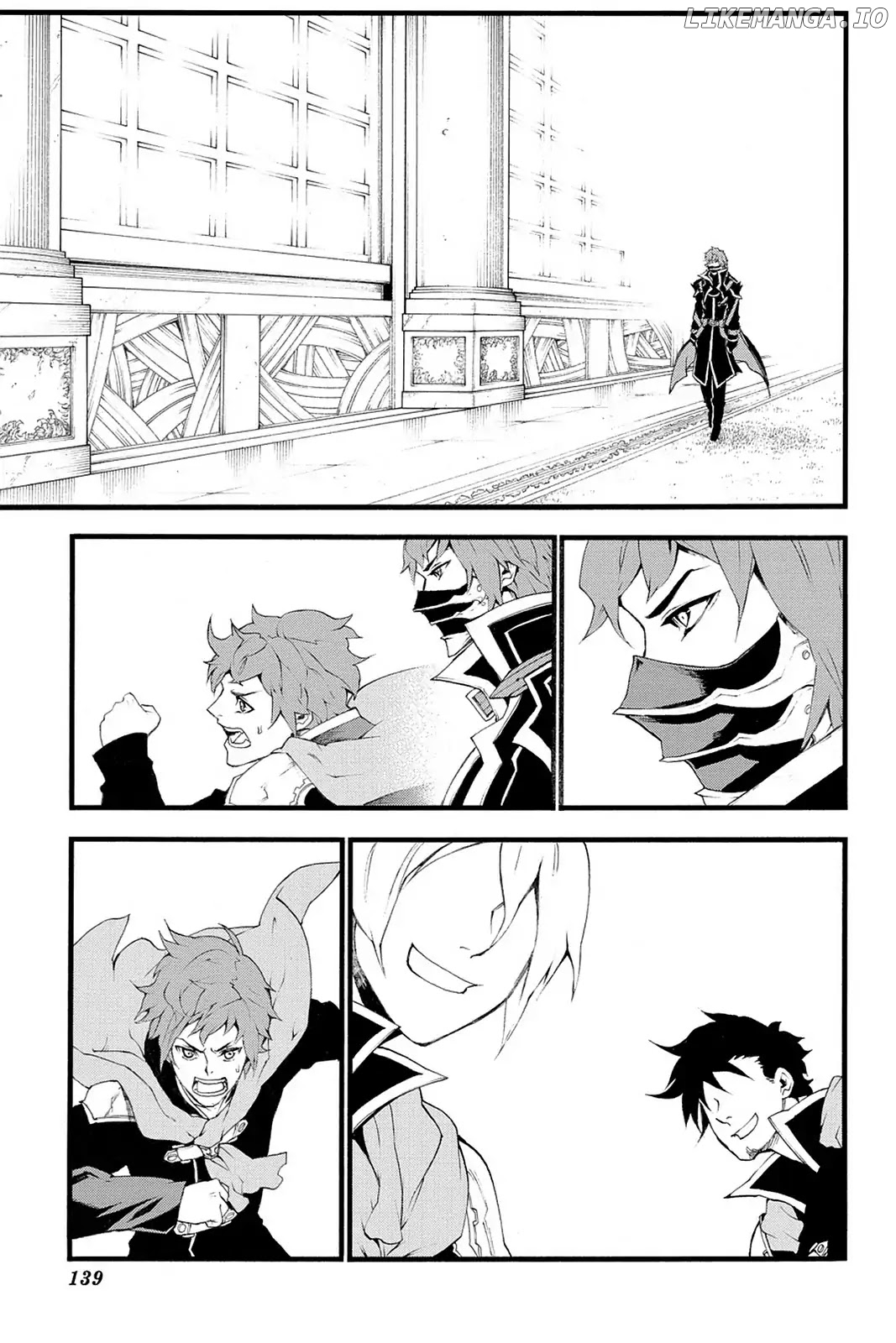 Final Fantasy Type-0 Side Story: The Ice Reaper chapter 22 - page 29