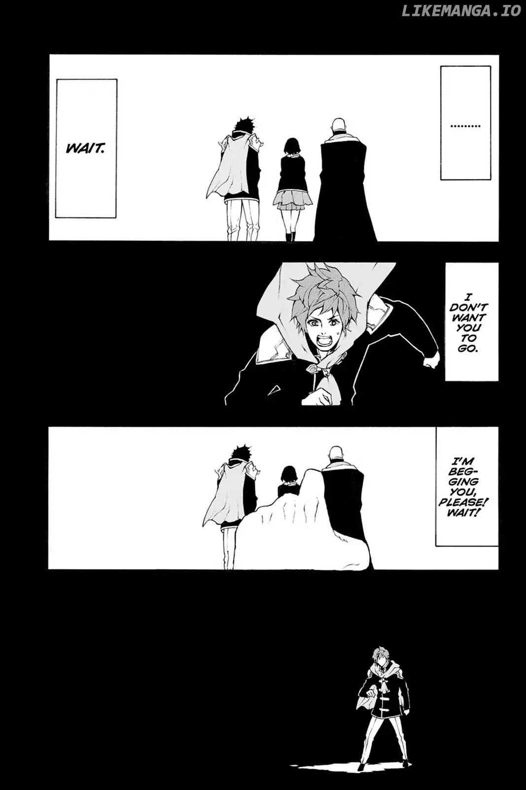 Final Fantasy Type-0 Side Story: The Ice Reaper chapter 22 - page 3