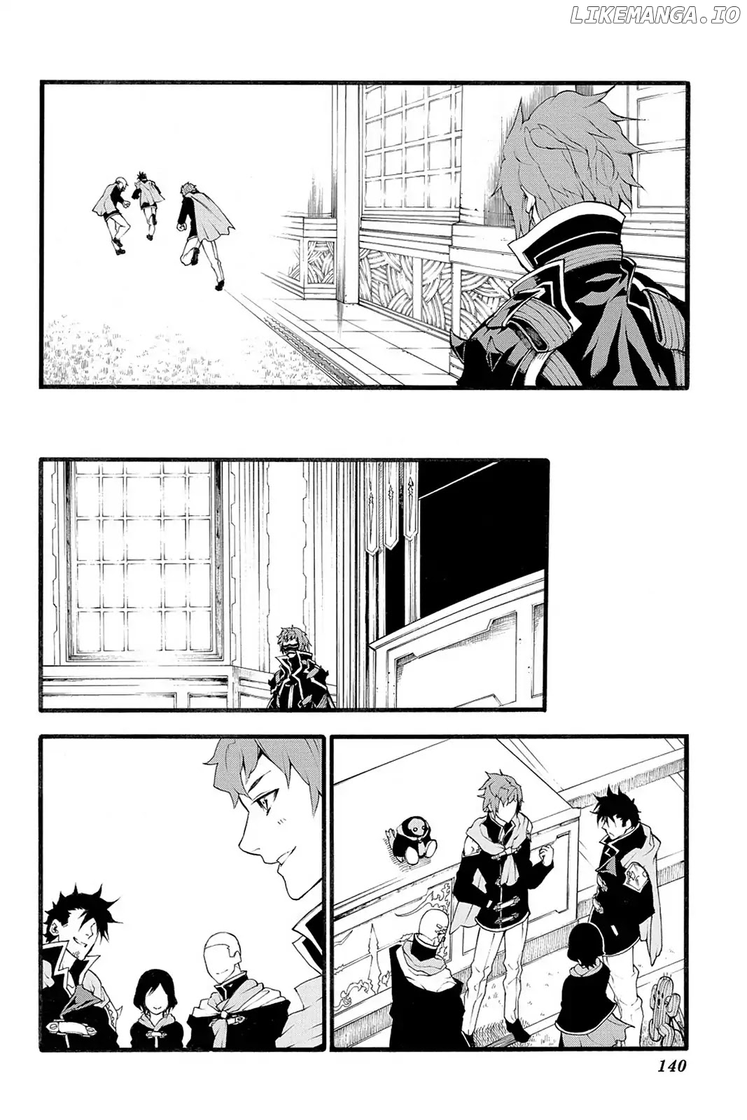 Final Fantasy Type-0 Side Story: The Ice Reaper chapter 22 - page 30