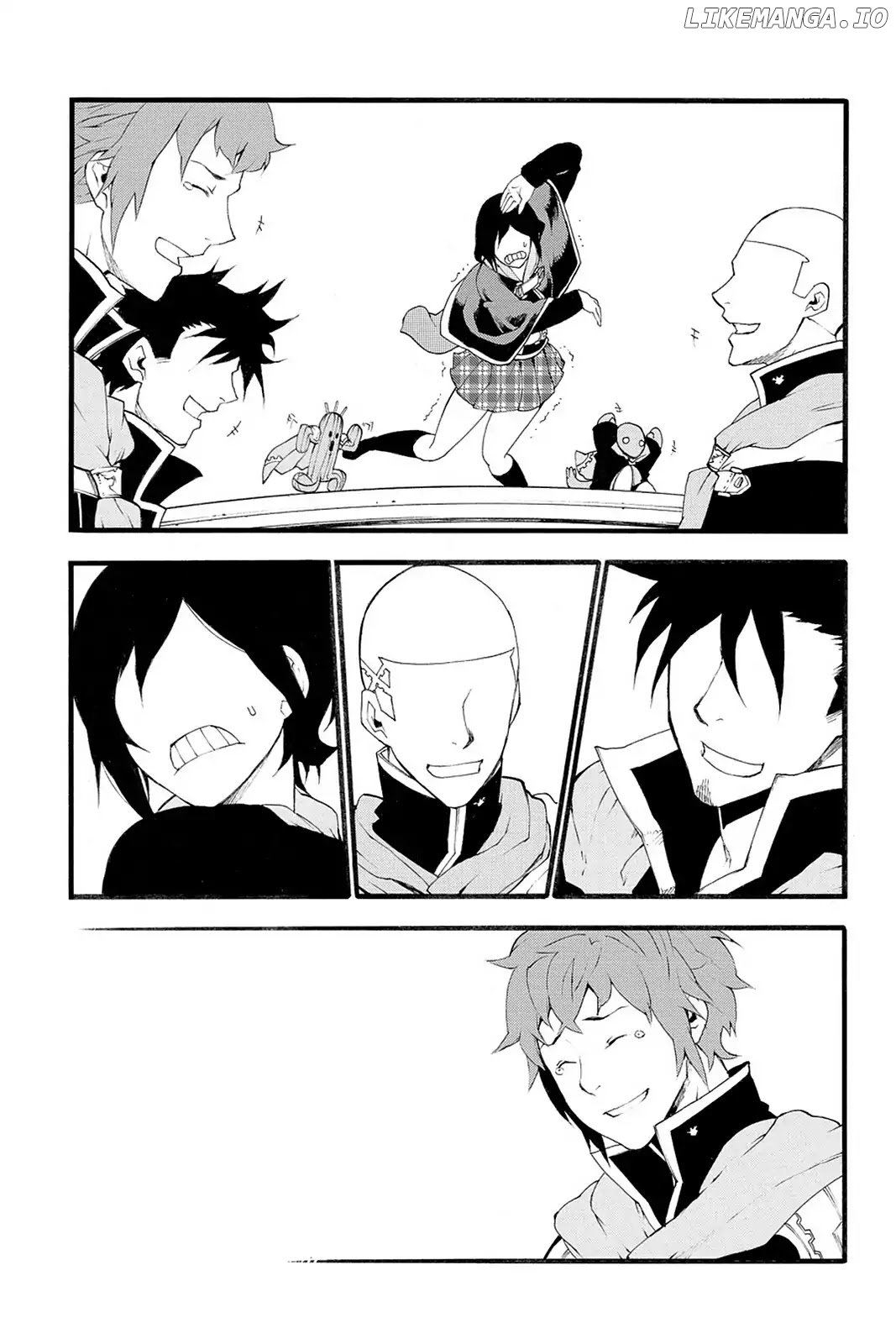 Final Fantasy Type-0 Side Story: The Ice Reaper chapter 22 - page 31