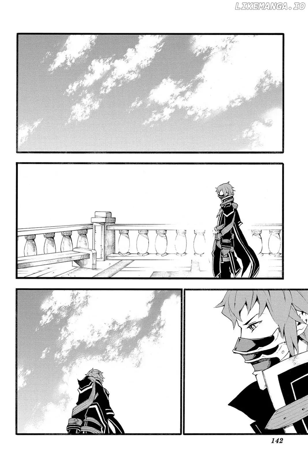 Final Fantasy Type-0 Side Story: The Ice Reaper chapter 22 - page 32