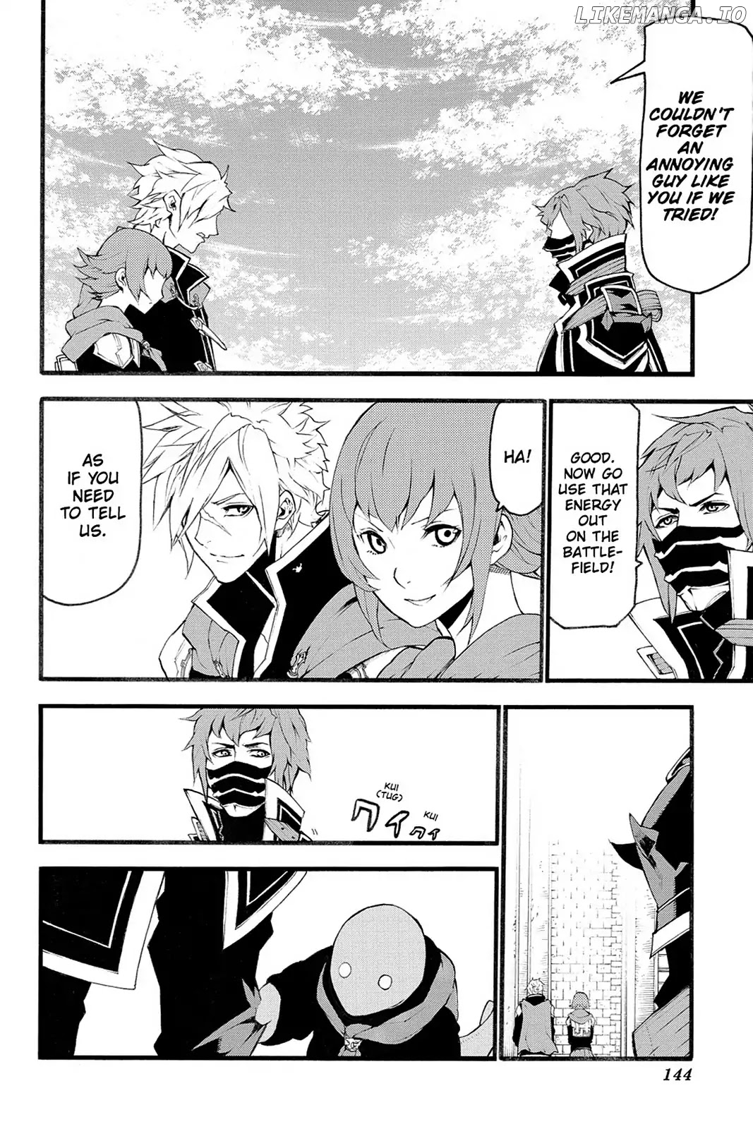 Final Fantasy Type-0 Side Story: The Ice Reaper chapter 22 - page 34