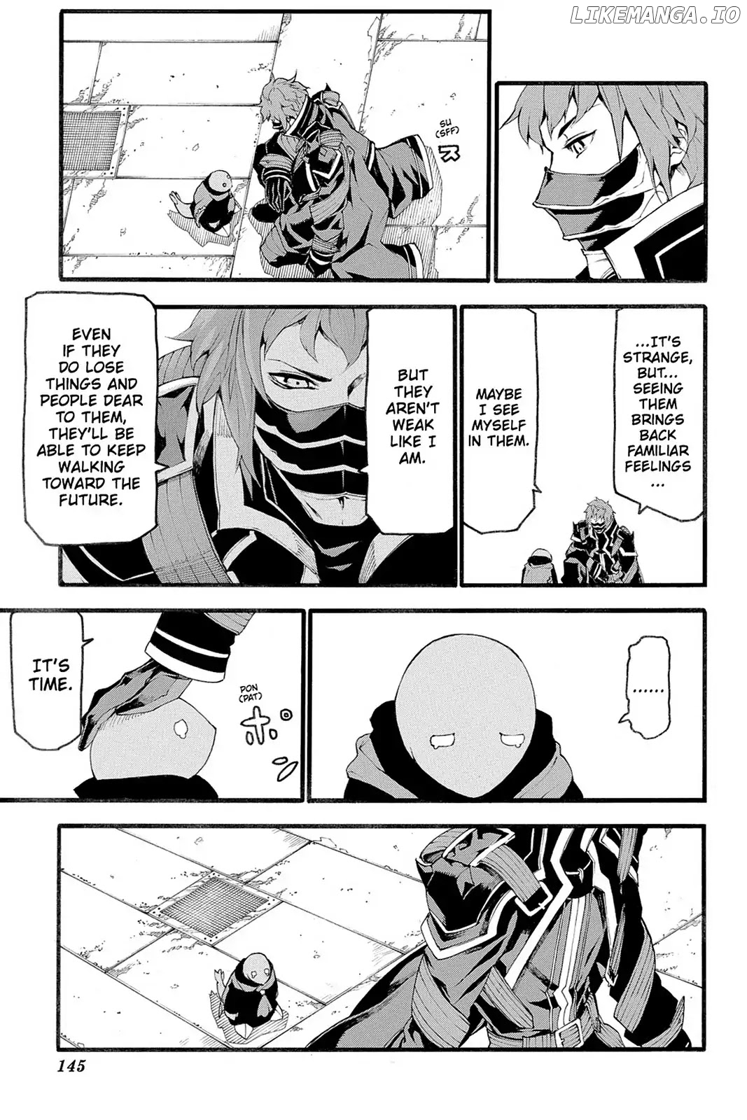 Final Fantasy Type-0 Side Story: The Ice Reaper chapter 22 - page 35