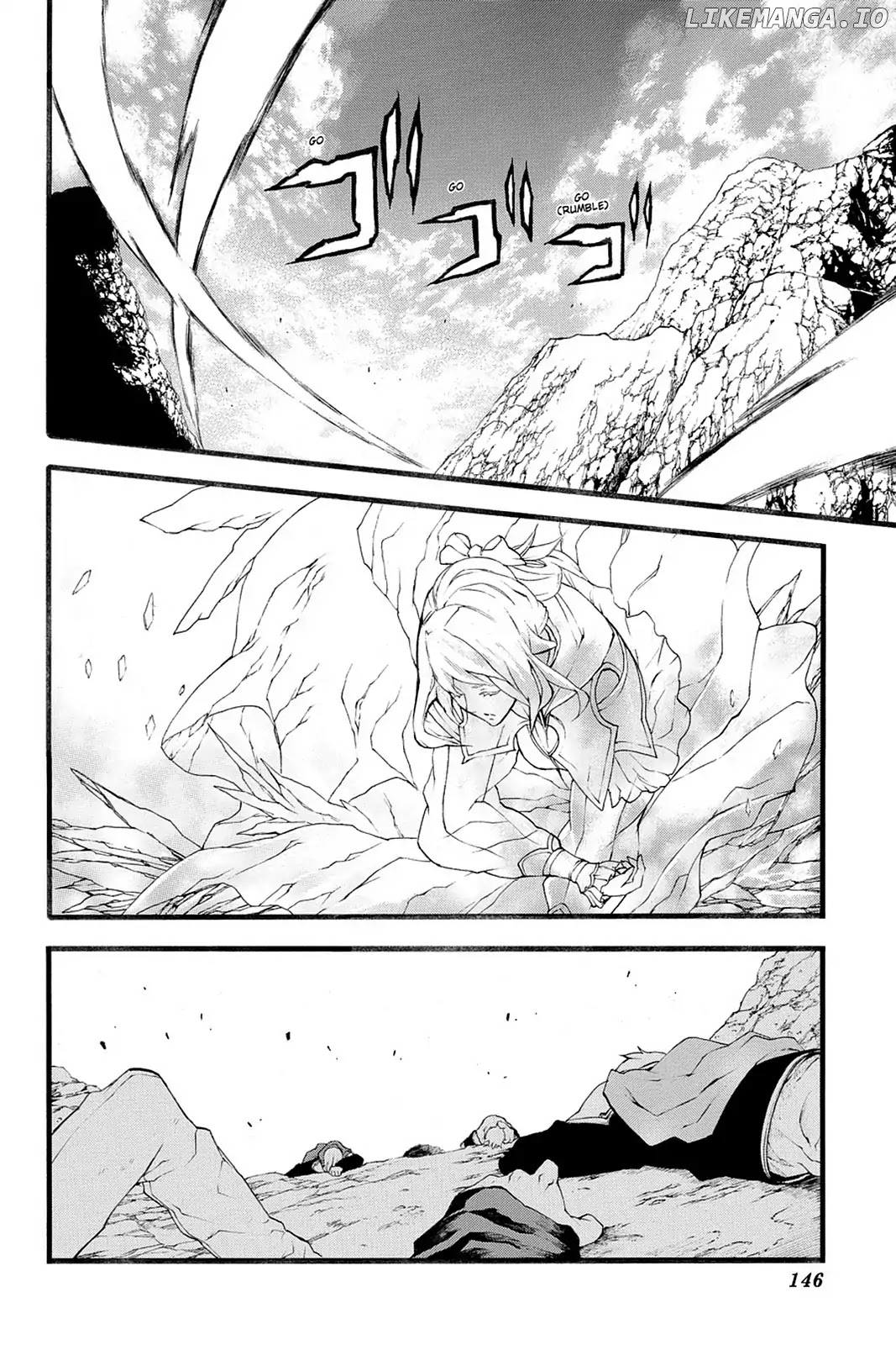 Final Fantasy Type-0 Side Story: The Ice Reaper chapter 22 - page 36