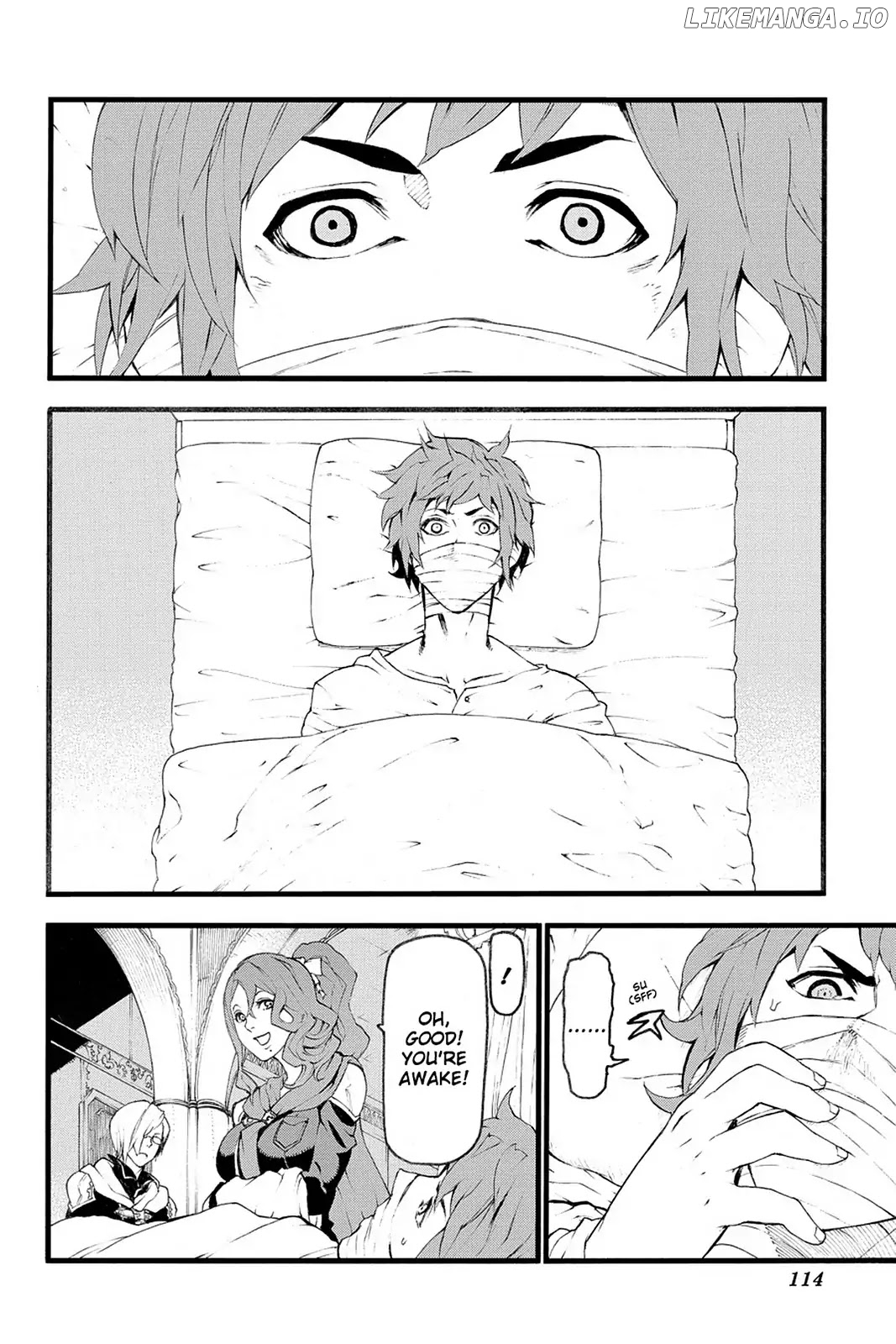 Final Fantasy Type-0 Side Story: The Ice Reaper chapter 22 - page 4