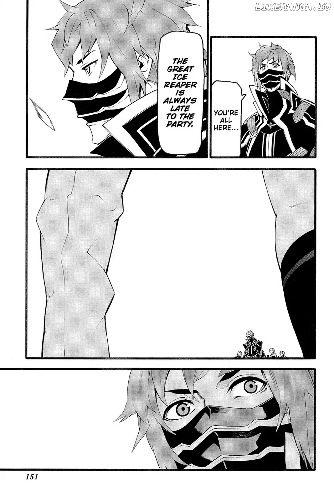 Final Fantasy Type-0 Side Story: The Ice Reaper chapter 22 - page 41